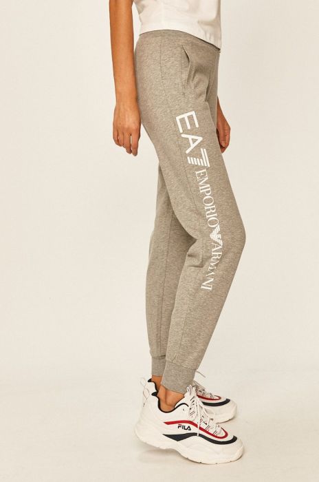EA7 Emporio Armani - Штани колір сірий (488277)