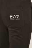 Штани EA7 Emporio Armani чоловічі колір чорний з принтом
