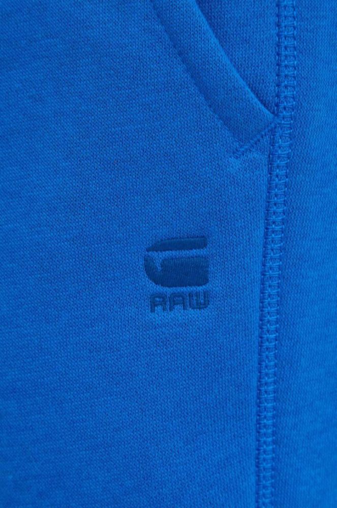 Спортивні штани G-Star Raw однотонні колір блакитний (3080357) фото 4