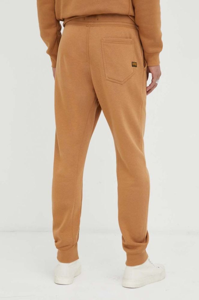 Спортивні штани G-Star Raw колір коричневий однотонні (3130750) фото 3