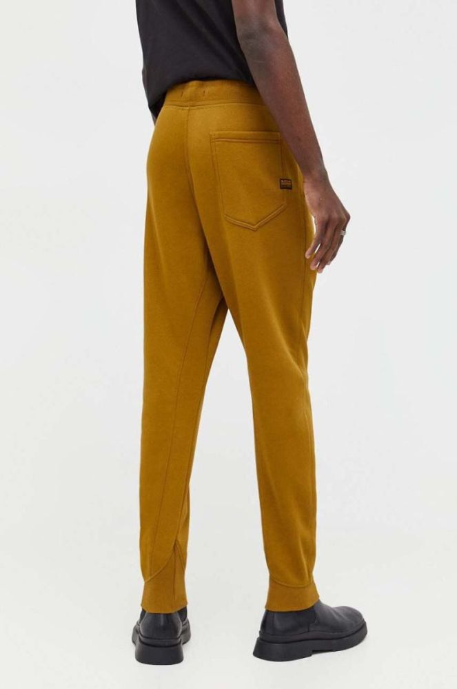 Спортивні штани G-Star Raw однотонні колір зелений (3679644) фото 3