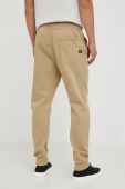 Спортивні штани G-Star Raw колір бежевий однотонні (2548433)