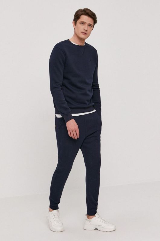 Спортивні штани G-Star Raw однотонні колір блакитний (446395) фото 2