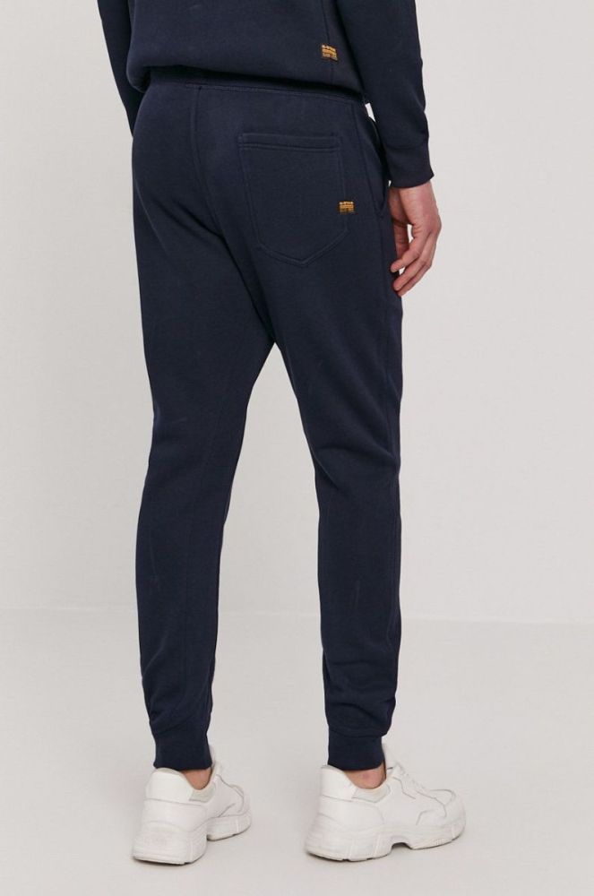 Спортивні штани G-Star Raw однотонні колір блакитний (446395) фото 3