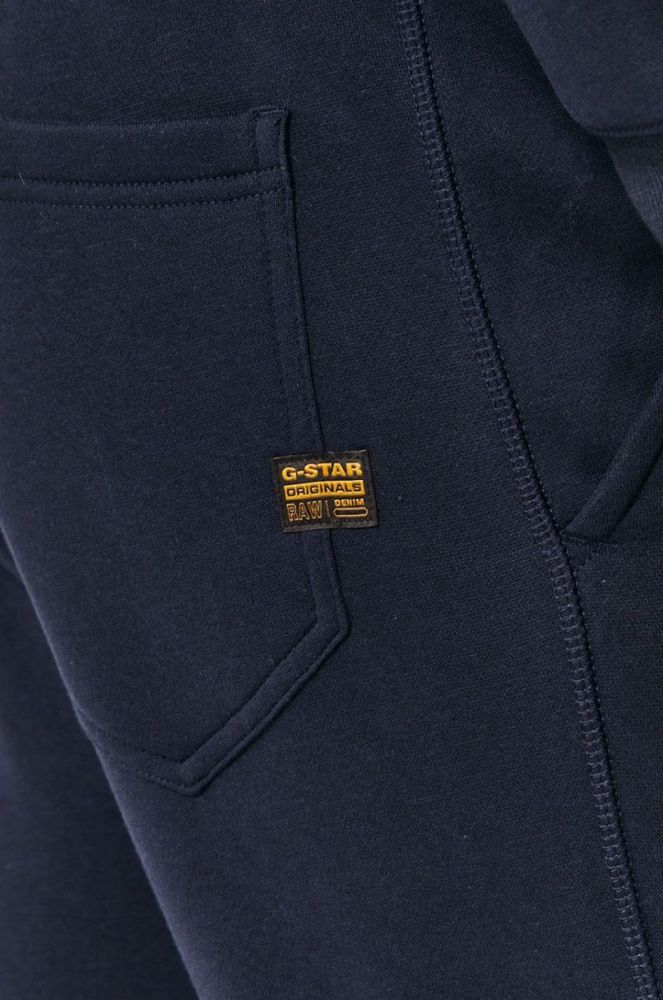 Спортивні штани G-Star Raw однотонні колір блакитний (446395) фото 4