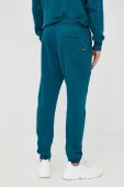Спортивні штани G-Star Raw колір бірюзовий однотонні