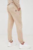 Спортивні штани G-Star Raw колір бежевий однотонні (2279117)