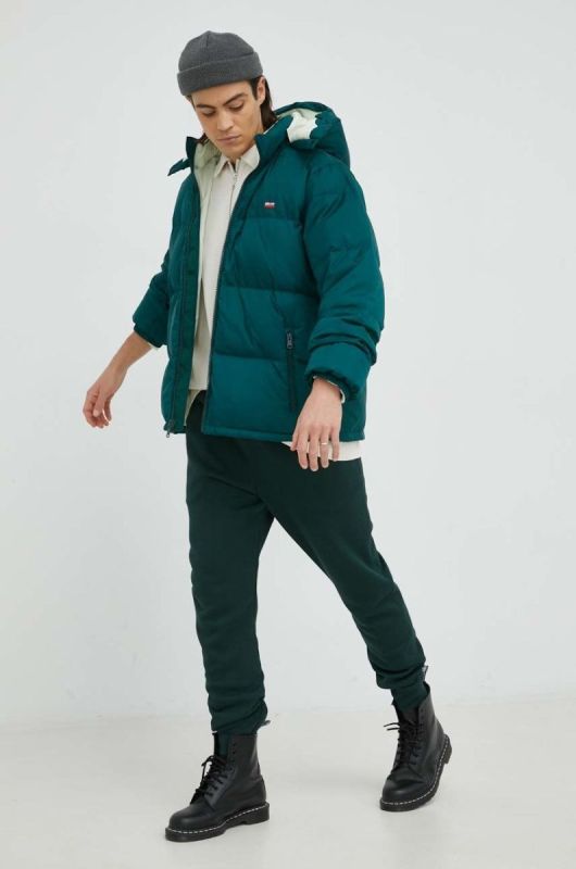 Спортивні штани G-Star Raw колір зелений однотонні (2809817) фото 2