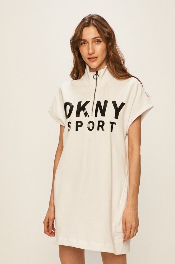 Dkny - Плаття DP8D4040 колір білий