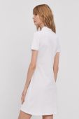Сукня Lacoste колір білий mini пряма EF5473-001 (2317807)