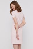 Сукня Lacoste колір рожевий mini пряма EF5473-001