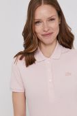 Сукня Lacoste колір рожевий mini пряма EF5473-001