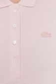 Сукня Lacoste колір рожевий mini пряма EF5473-001