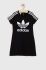 Дитяча сукня adidas Originals колір чорний mini пряма (826784)