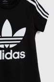 Дитяча сукня adidas Originals колір чорний mini пряма (826784)