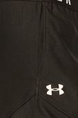 Шорти для тренувань Under Armour Play Up 3.0 колір чорний з принтом середня посадка (850114)