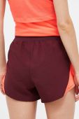 Шорти для бігу Under Armour Fly-By 2.0 колір бордовий однотонні середня посадка