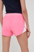 Шорти для бігу Under Armour Fly-by 2.0 жіночі колір фіолетовий однотонні середня посадка
