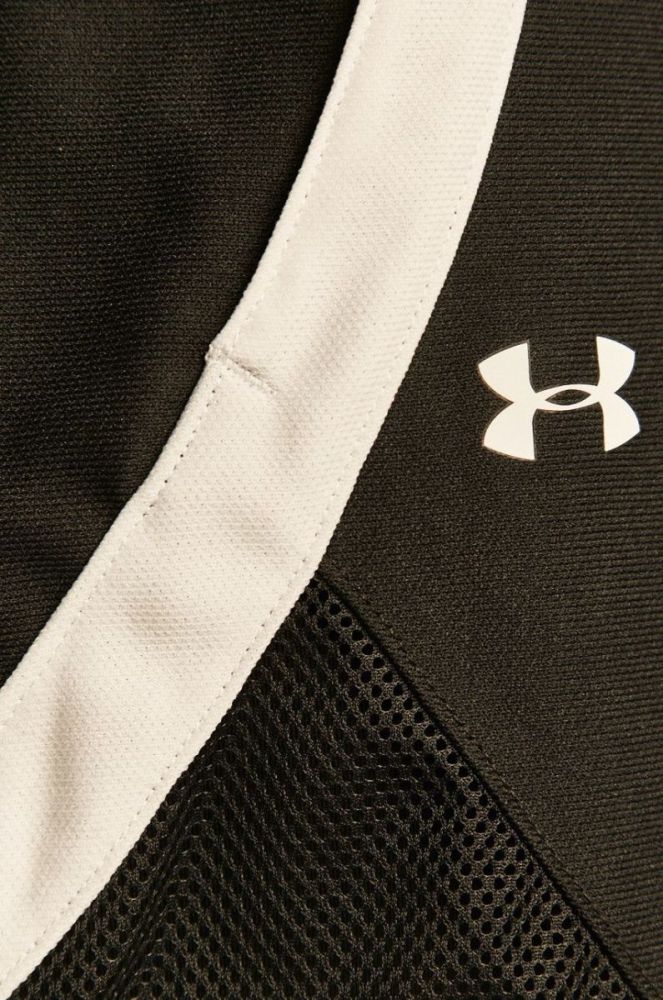 Шорти Under Armour 1351981 жіночі з принтом 1351981-662 колір чорний фото 4