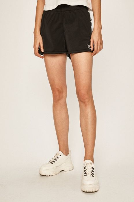 adidas Originals - Шорти FM2610-BLK/WHT колір чорний