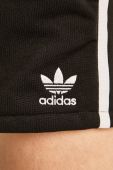 adidas Originals - Шорти FM2610-BLK/WHT колір чорний
