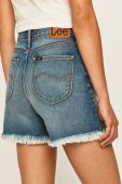 Lee - Джинсові шорти колір блакитний (557820)
