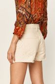 Pepe Jeans - Джинсові шорти Mable колір бежевий