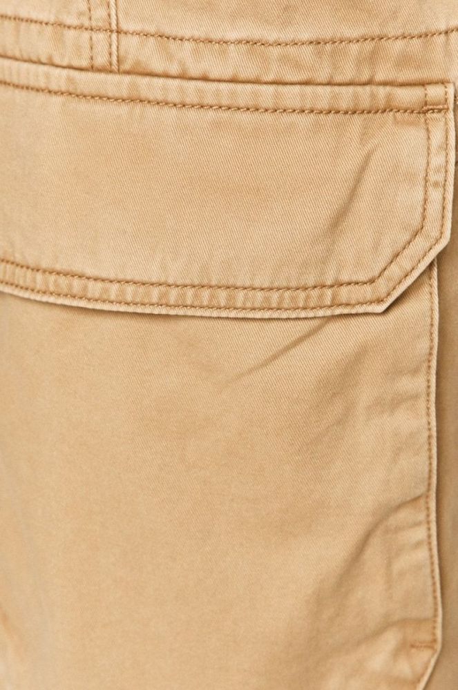 Wrangler - Шорти колір бежевий фото 4