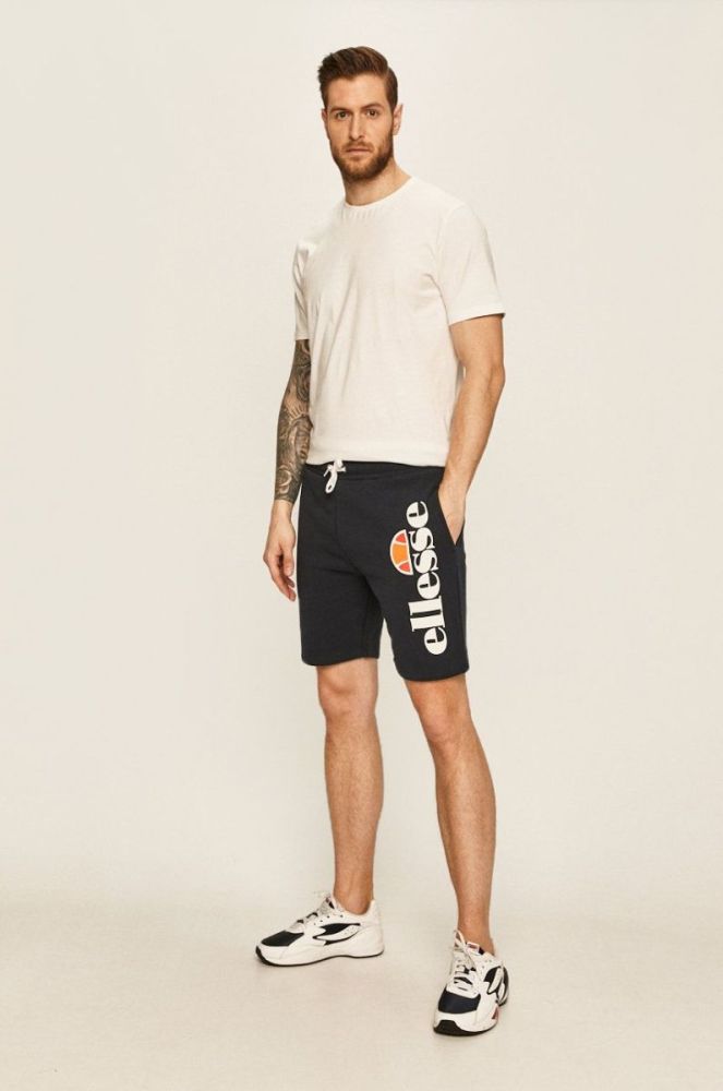 Ellesse - Шорти SHS08748-BLACK колір темно-синій (568053) фото 2