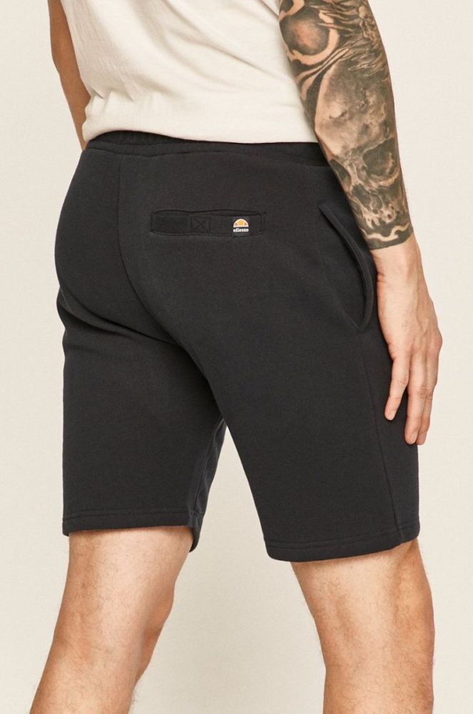 Ellesse - Шорти SHS08748-BLACK колір темно-синій (568053) фото 3