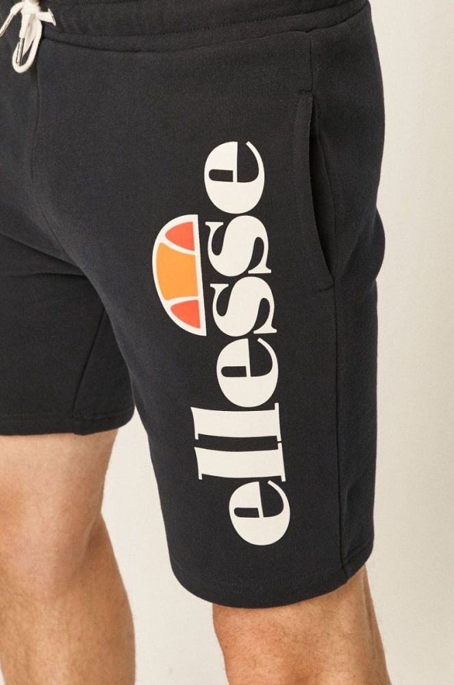Ellesse - Шорти SHS08748-BLACK колір темно-синій (568053) фото 4