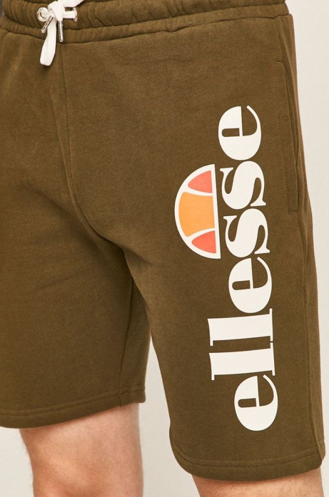 Ellesse - Шорти SHS08748-BLACK колір зелений (568064) фото 4