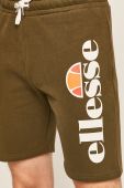 Ellesse - Шорти SHS08748-BLACK колір зелений (568064)