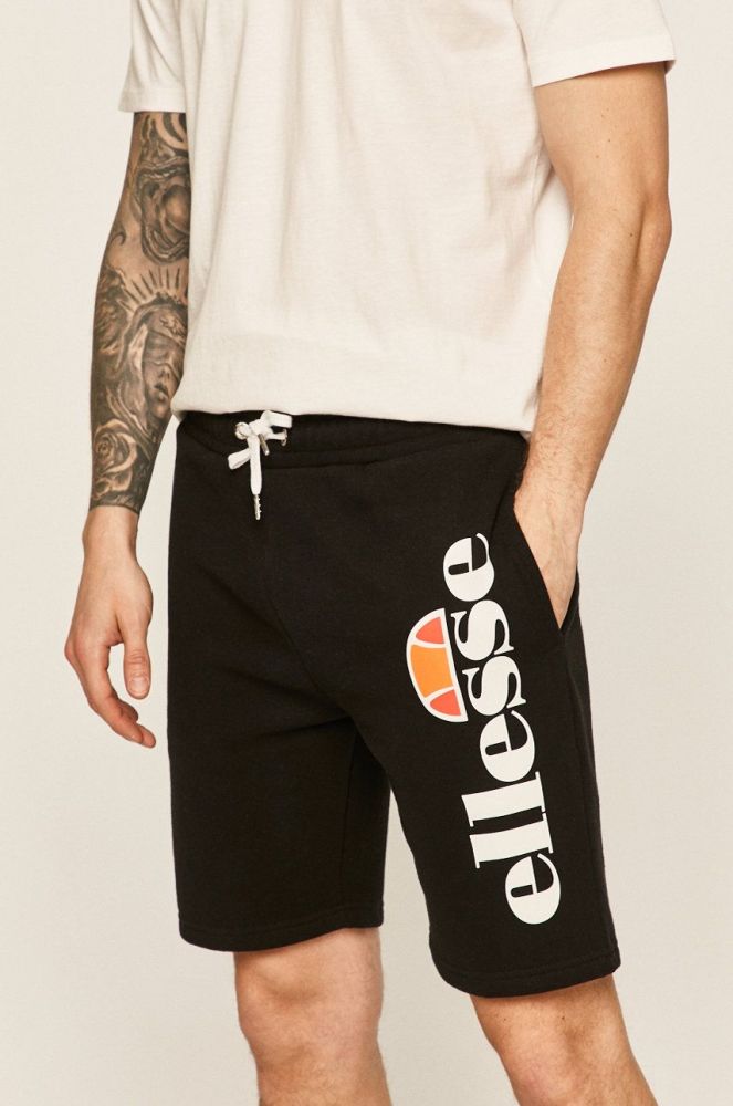 Ellesse - Шорти SHS08748-BLACK колір чорний (568054)