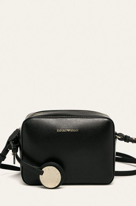 Emporio Armani - Сумочка колір чорний (552377)