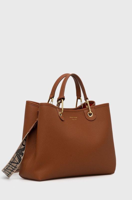 Сумочка Emporio Armani колір коричневий (2747394) фото 2
