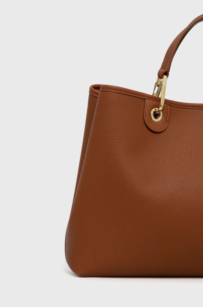 Сумочка Emporio Armani колір коричневий (2747394) фото 3