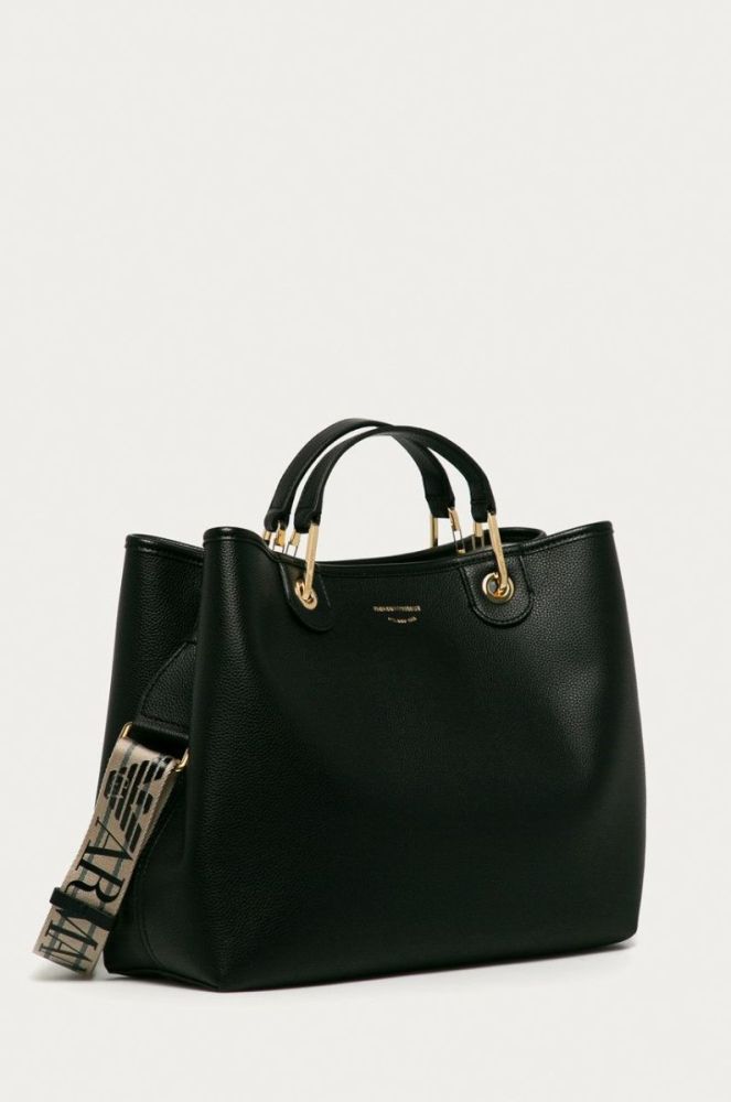 Emporio Armani - Сумочка колір чорний (1230438) фото 2