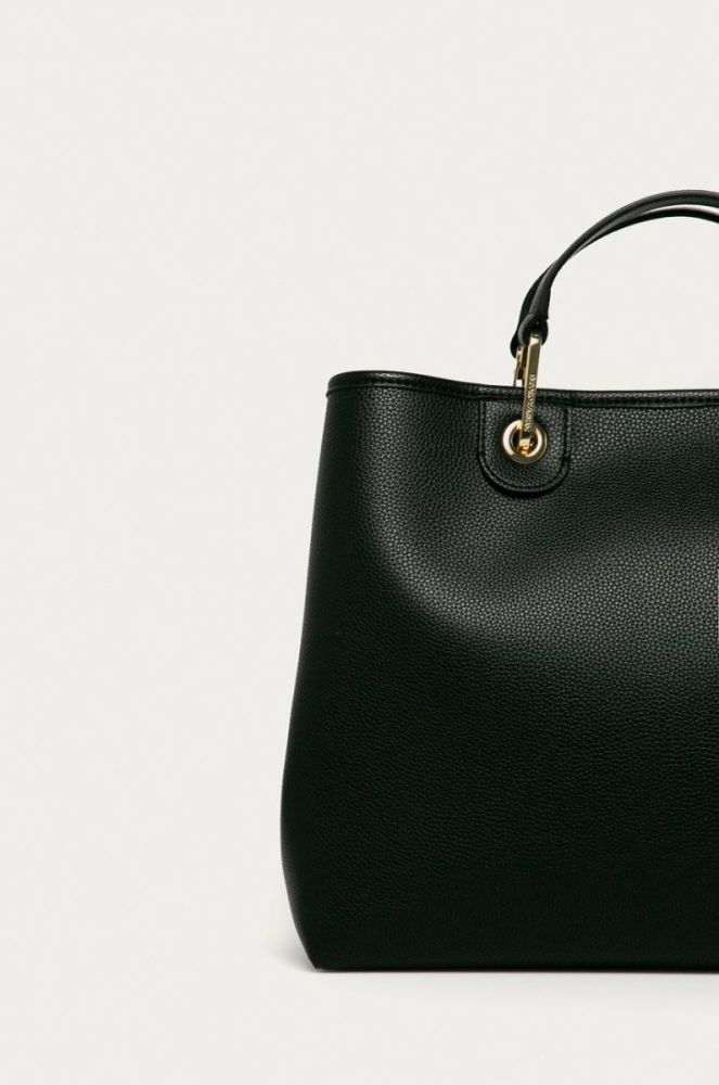 Emporio Armani - Сумочка колір чорний (1230438) фото 3