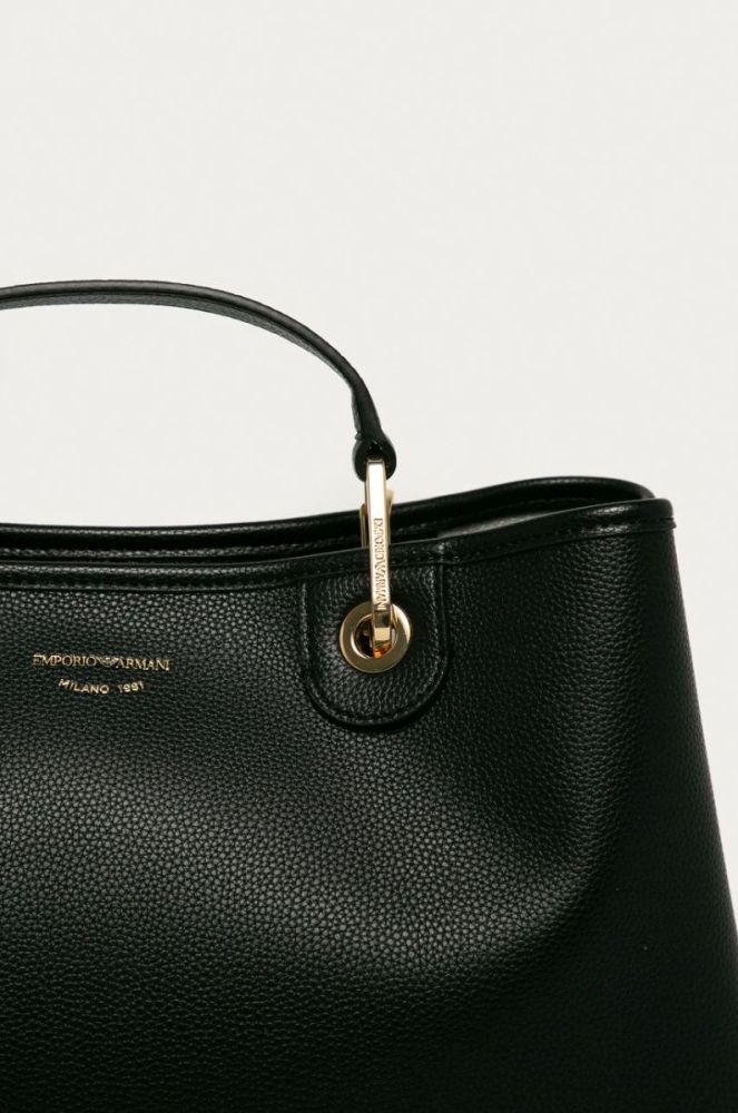 Emporio Armani - Сумочка колір чорний (1230438) фото 4