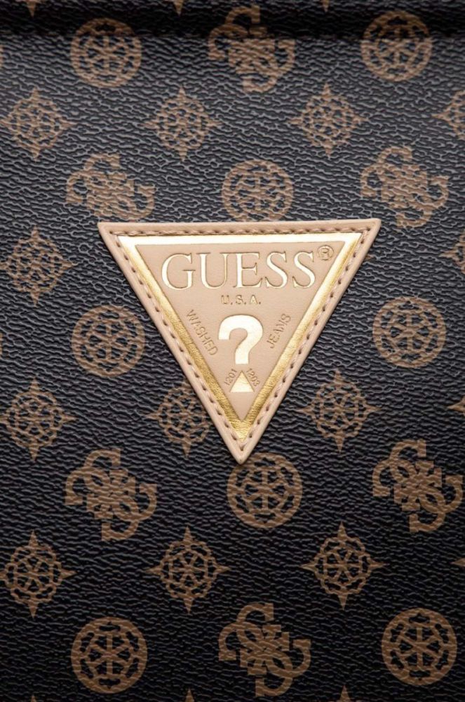 Guess Jeans Сумка колір коричневий фото 3