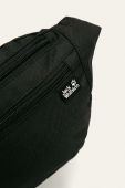 Сумка на пояс Jack Wolfskin колір чорний (538290)