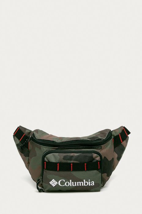 Сумка на пояс Columbia колір зелений 1890911.UU0108-316