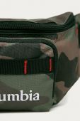 Сумка на пояс Columbia колір зелений 1890911.UU0108-316