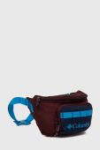 Сумка на пояс Columbia колір бордовий 1890911.UU0108-316