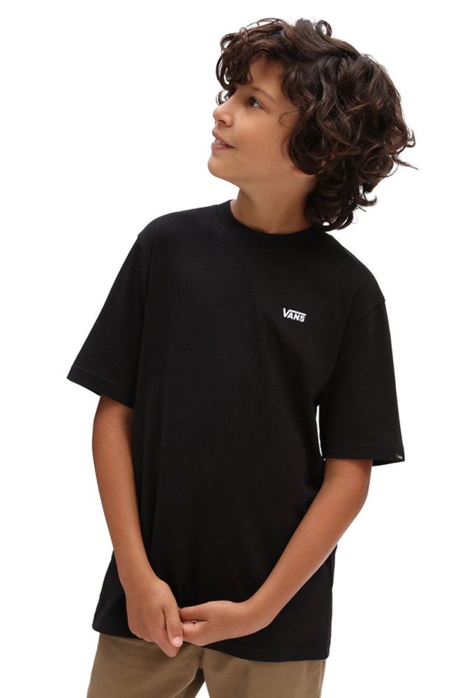 Vans - Дитяча футболка 129-173 cm колір чорний (920071)