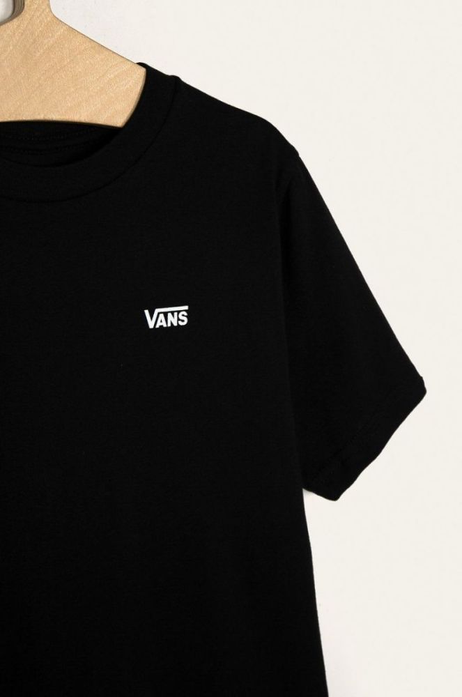 Vans - Дитяча футболка 129-173 cm колір чорний (920071) фото 4