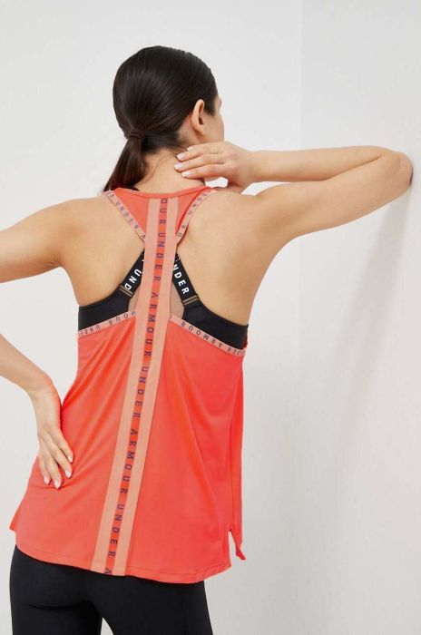 Топ для тренувань Under Armour Knockout колір рожевий