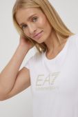 EA7 Emporio Armani - Футболка колір білий (1063129)