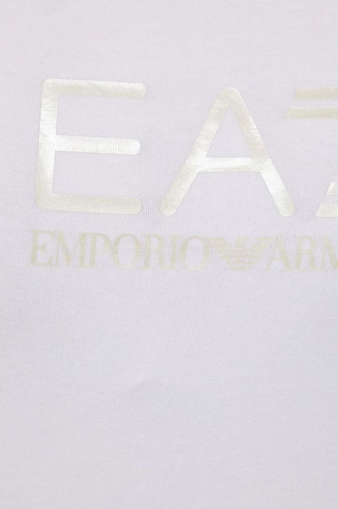 EA7 Emporio Armani - Футболка колір білий (1063129) фото 5